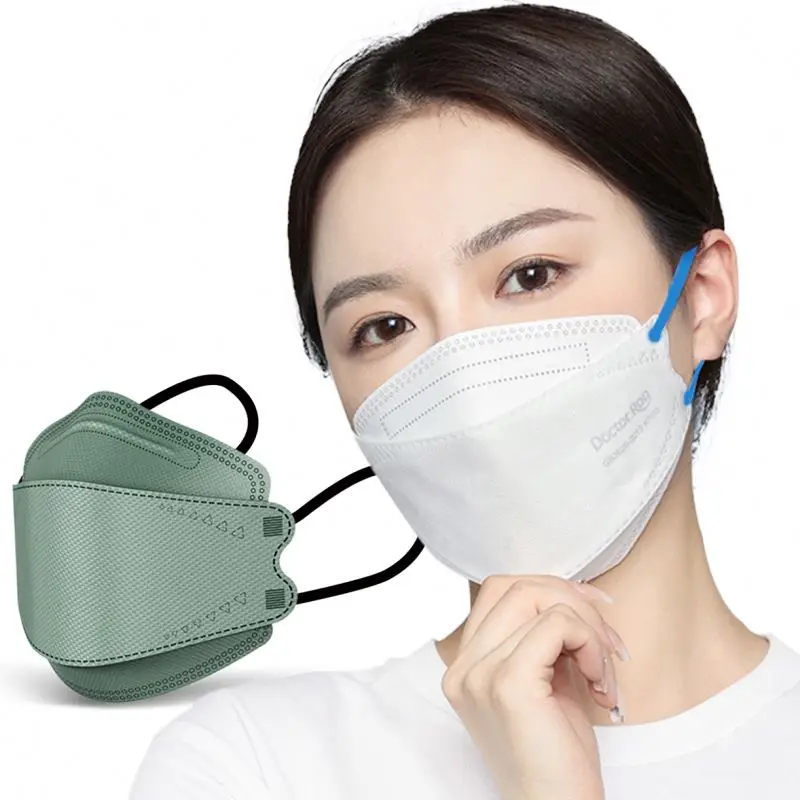 Mask Kf94 Colored Kf94 Mask 4 Layers Facemask K94  Medical Masker Kf 94 Korea Kf94Mask Face Disposable Face Masks