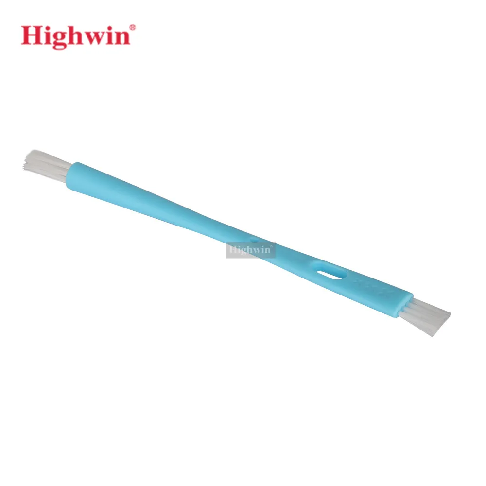 Natural Bristles Barista Dusting Espresso Coffee Grinder Machine Cleaning Brush