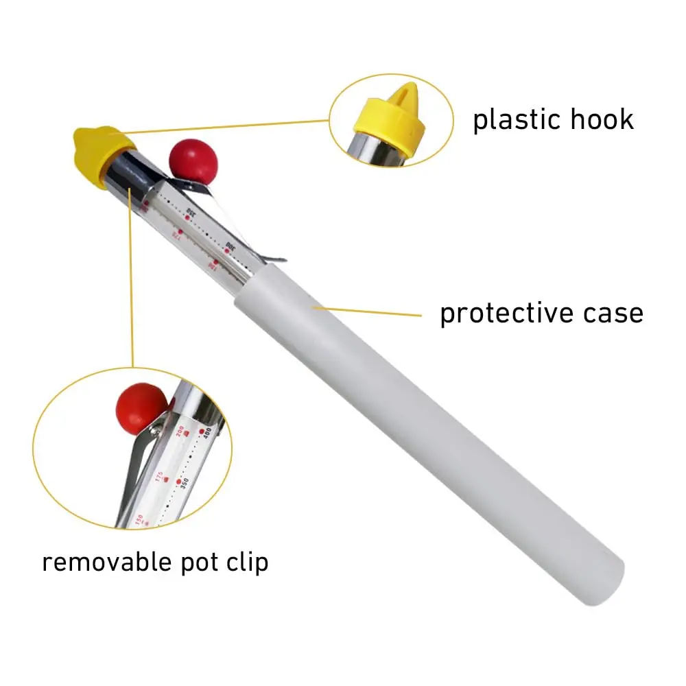 Manufacturer supplies glass tube thermometer candy thermometer juice thermometer