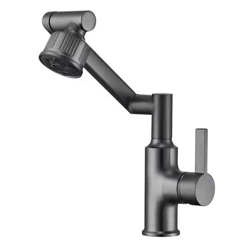 Kitchen Accessories Universal Rotating Mechanical Arm Lucky Cat Universal Rotating Basin Faucet Toilet Household Basin