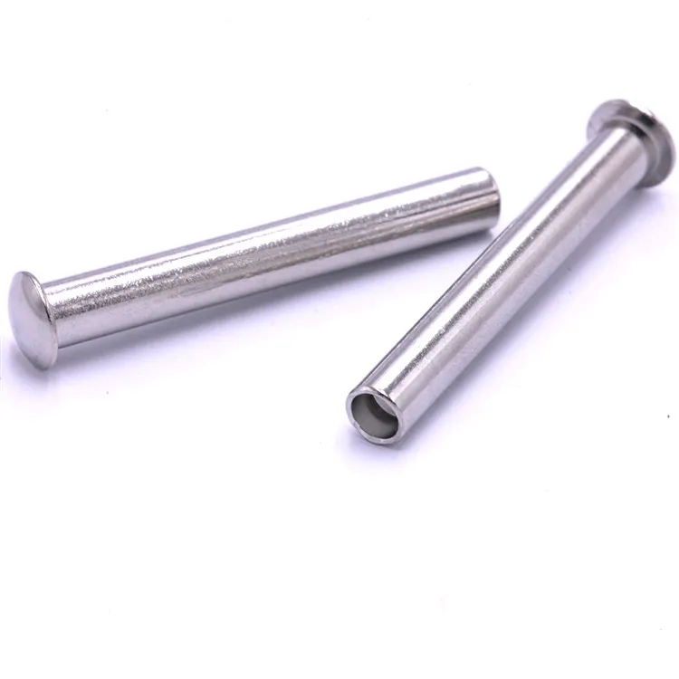 steel metal fabrication long sleeve custom m2 thread bushing small tubular rivet m2 Aluminium
