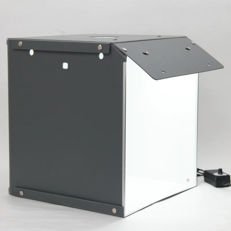 
SANOTO F40 Photo Studio Box Photography Backdrop portable Softbox LED Light Photo Box fold Photo Studio 