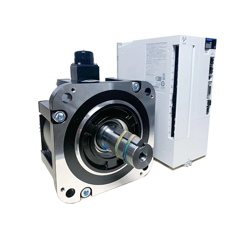 Yaskawa 3kw AC Servo Motor SGMXG-20AUA61C2+Driver SGDXS-180AA00A8002