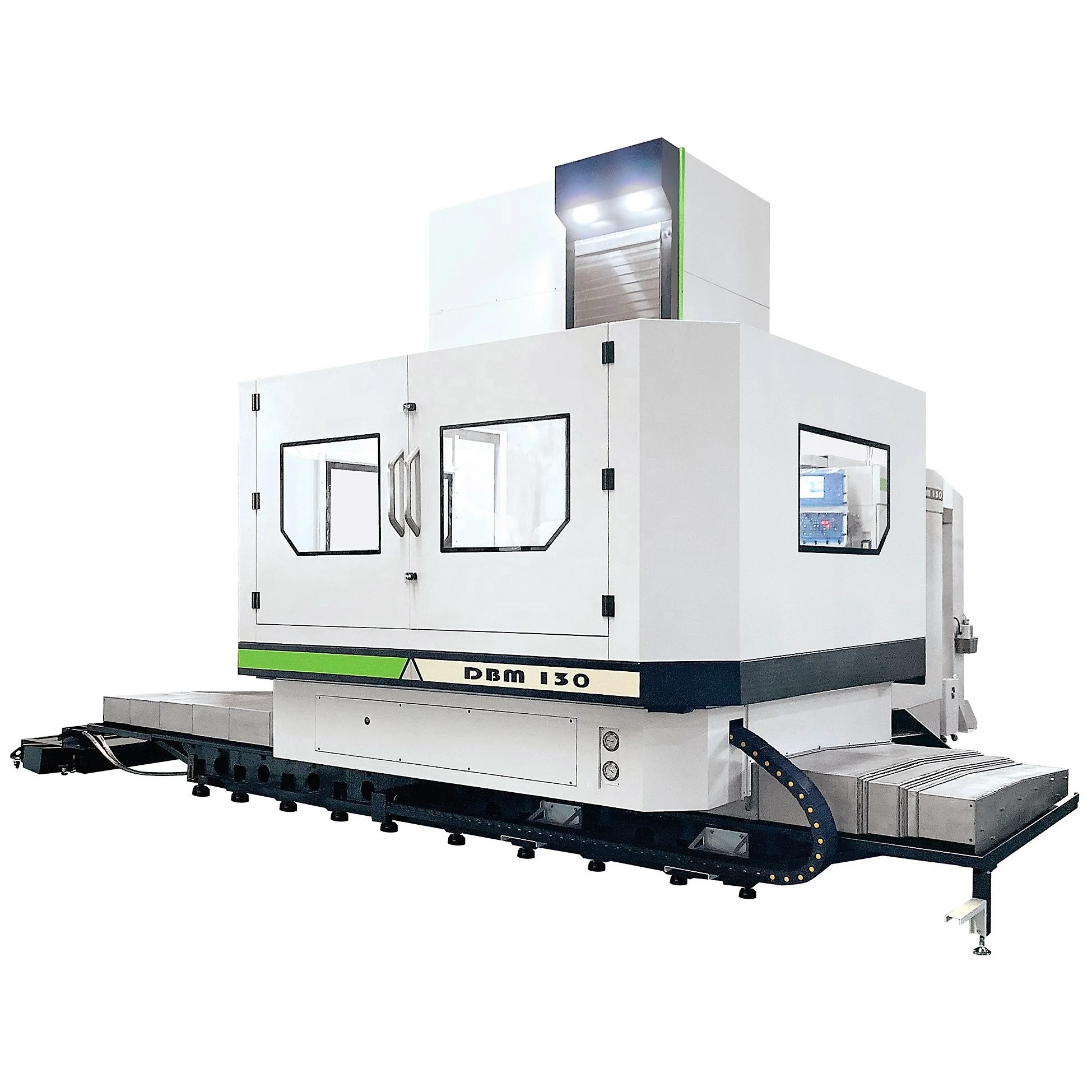 DBM130B горизонтальный станок с ЧПУ для Расточного бурения, используемый в обработке отверстий двигателя