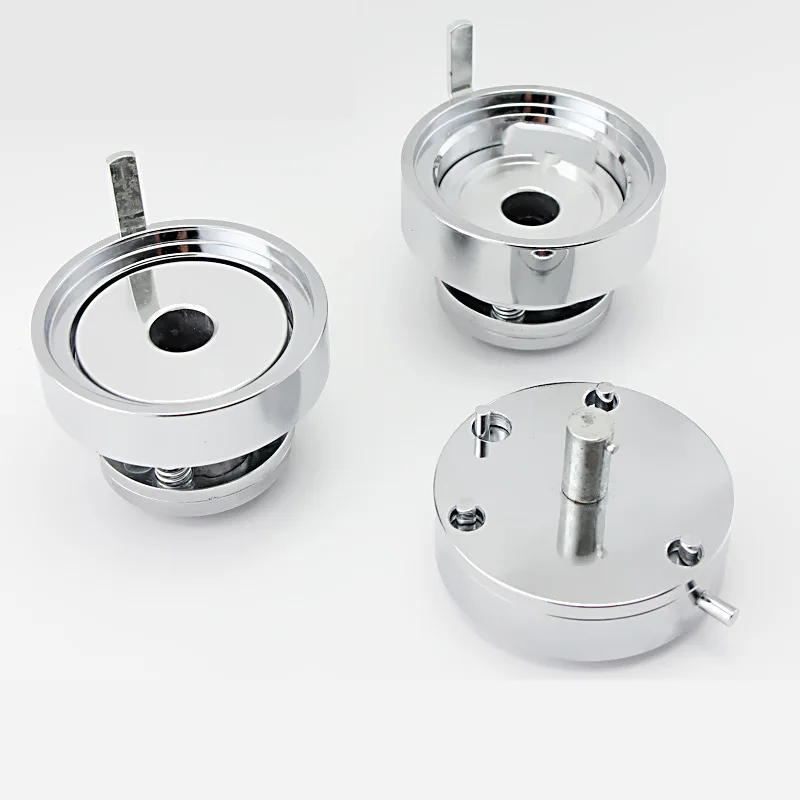 NEW 25/32/37/44/50/56/58/75mm Round Pin Button Badge Machine Mould for Slide Badge Machine