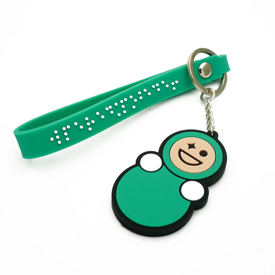 factory metal crafts wholesale custom logo promotional gift mini gun 3D sports rubber soft pvc keychain custom metal