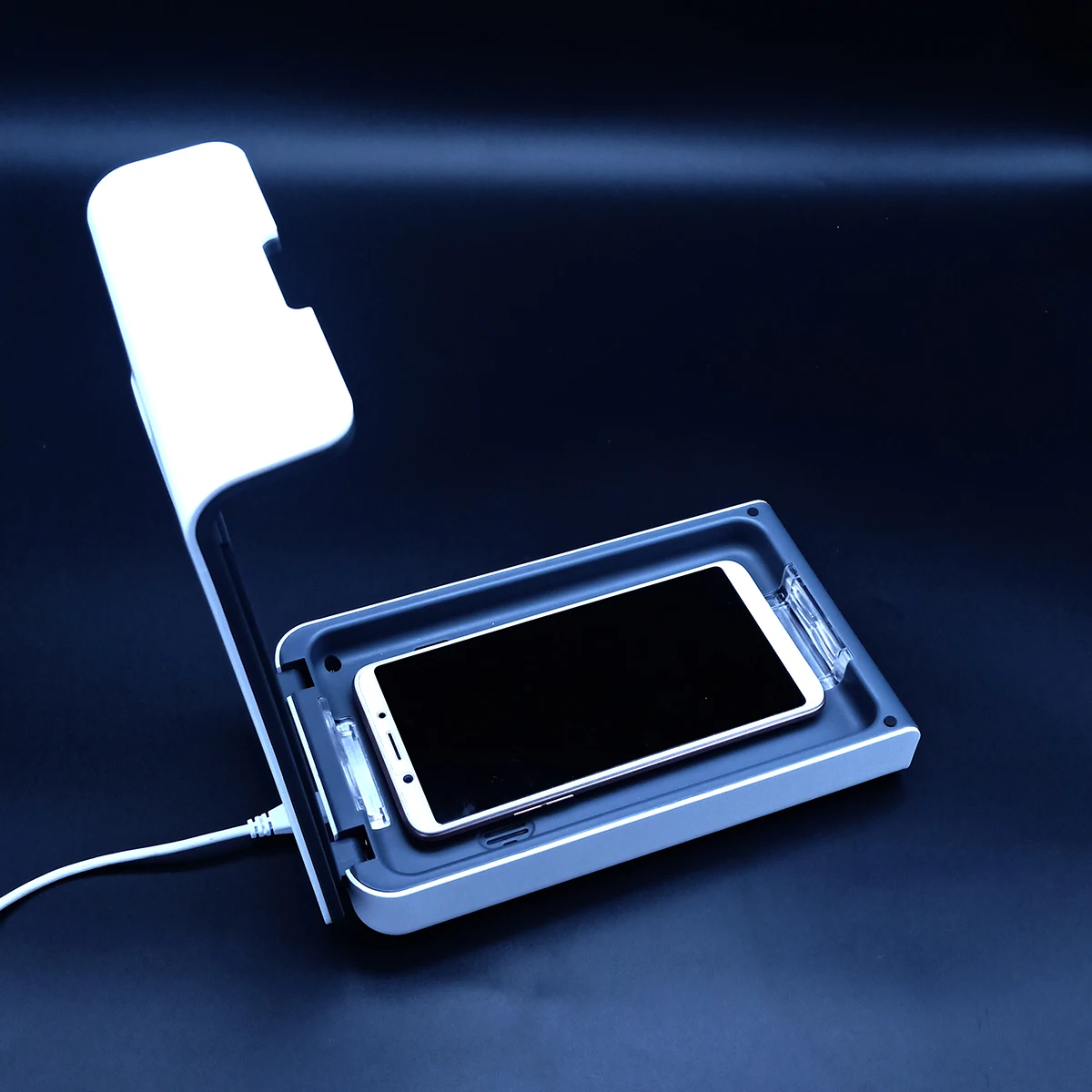 Smartphone Uv Sterilizer Ultraviolet Disinfectors Cellphone Uv Sterilizer Equipment