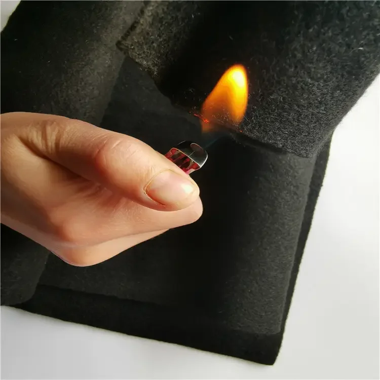 3/5/8/10MM Thicken Carbon Fiber Fabric Felt Pan Based Carbon Fiber Cloth Soft Graphite Felt