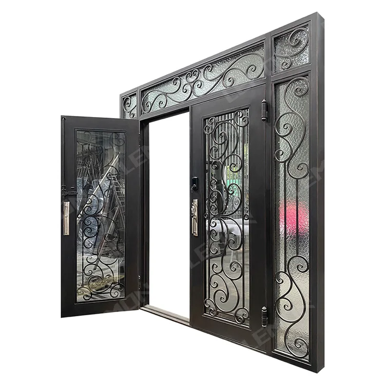 Wrought Iron Doors For Outside Iron Designs Pictures Of Home Safety Door French Steel Front Entry Wrought Iron Door