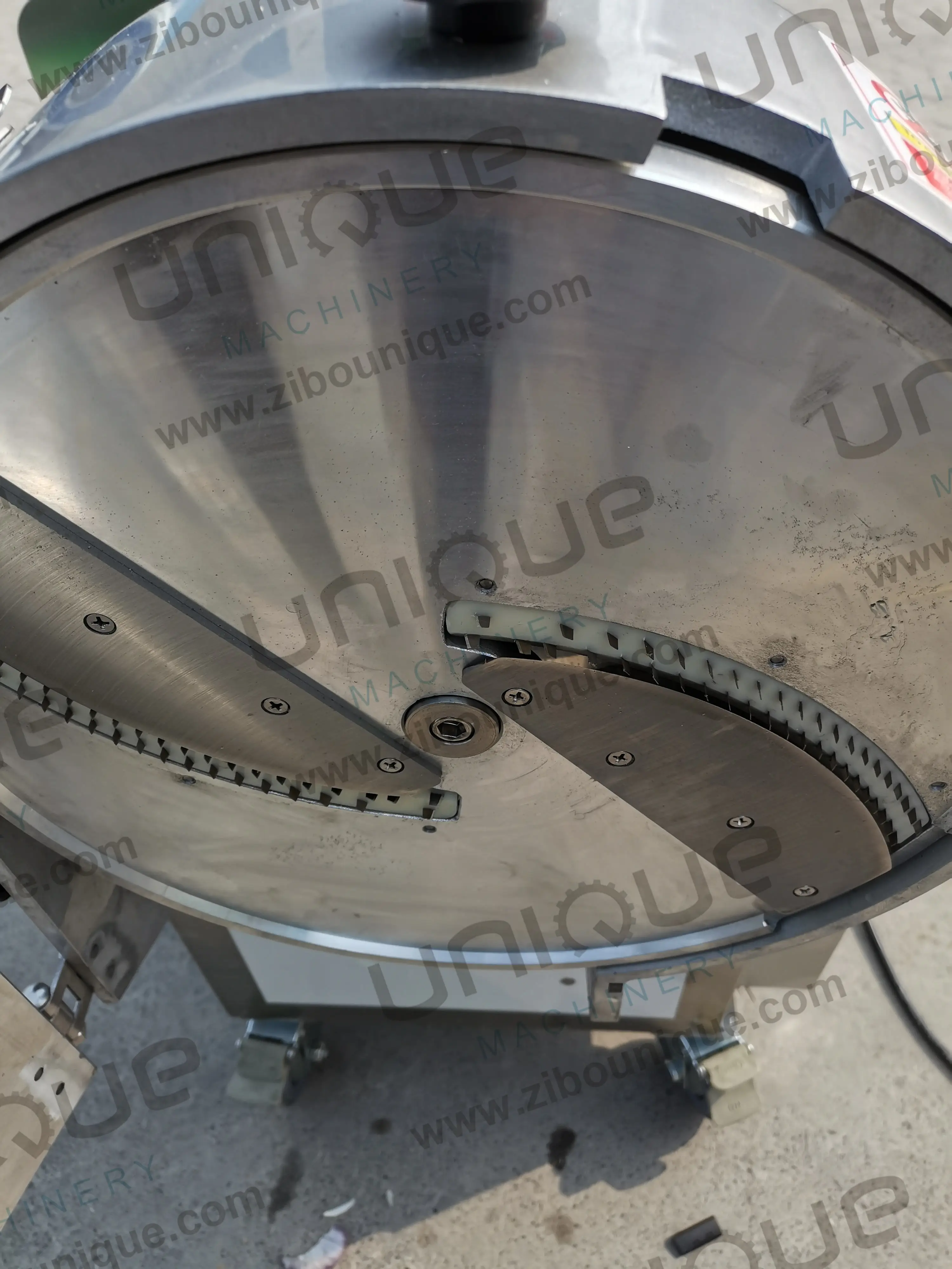 Electric potato cutter machine potato onion cutting machine