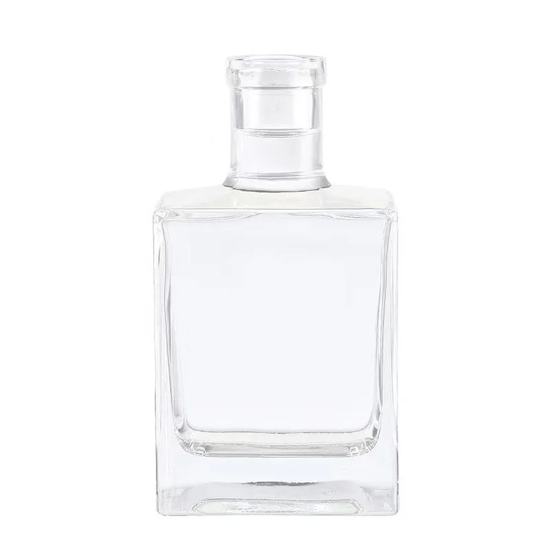 Custom 250Ml 500Ml 750Ml Glass Bottle Wholesale Rum Whiskey Liquor Gin Wine Spirit vodka bottle