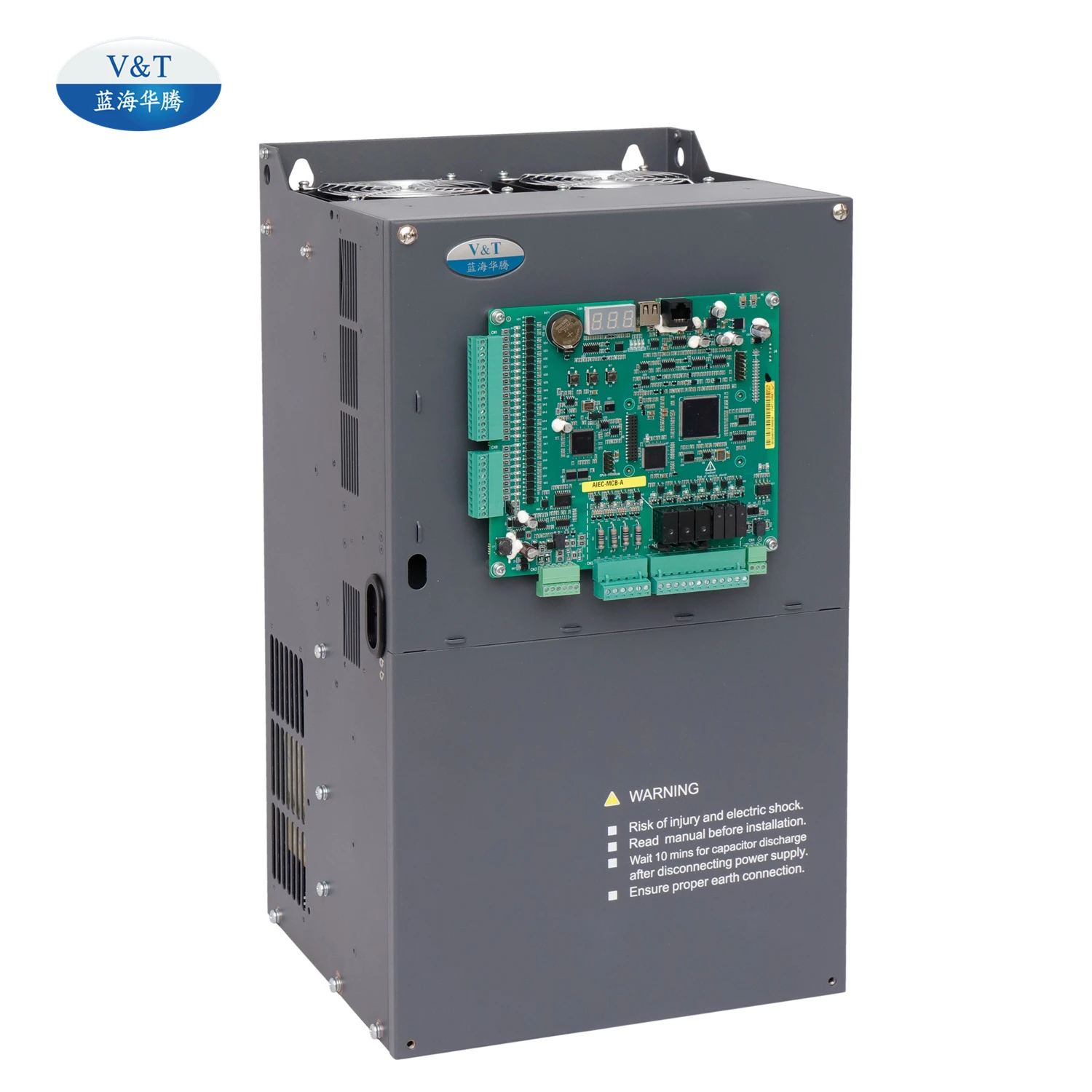 Integrated Elevator Inverter Drive Close Loop Vector (FVC) CAN Communication Passenger Goods Lift VFD China Manufacturer