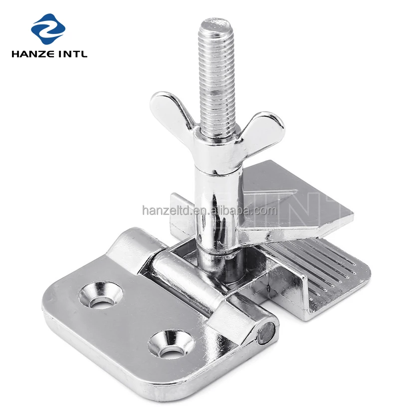 hinge clamps for silk screen printing