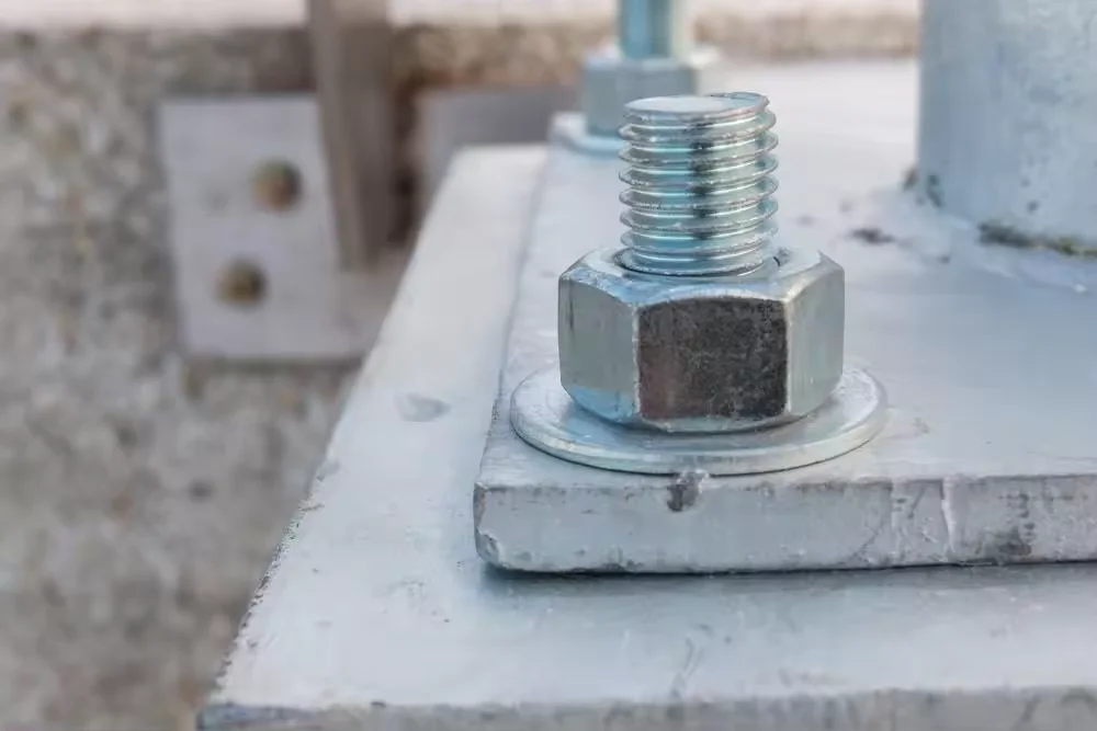 Hex Head Bolts DIN 933 4.8 8.8 10.9 12.9 Hexagon Bolt Fastener Bolt Factory Screw