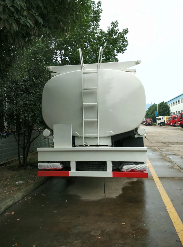 5000 Gallons 6000 Gallons HOWO fuel tank truck 20Tons 25 Tons SINO bowser tank with vehicle with flow meter
