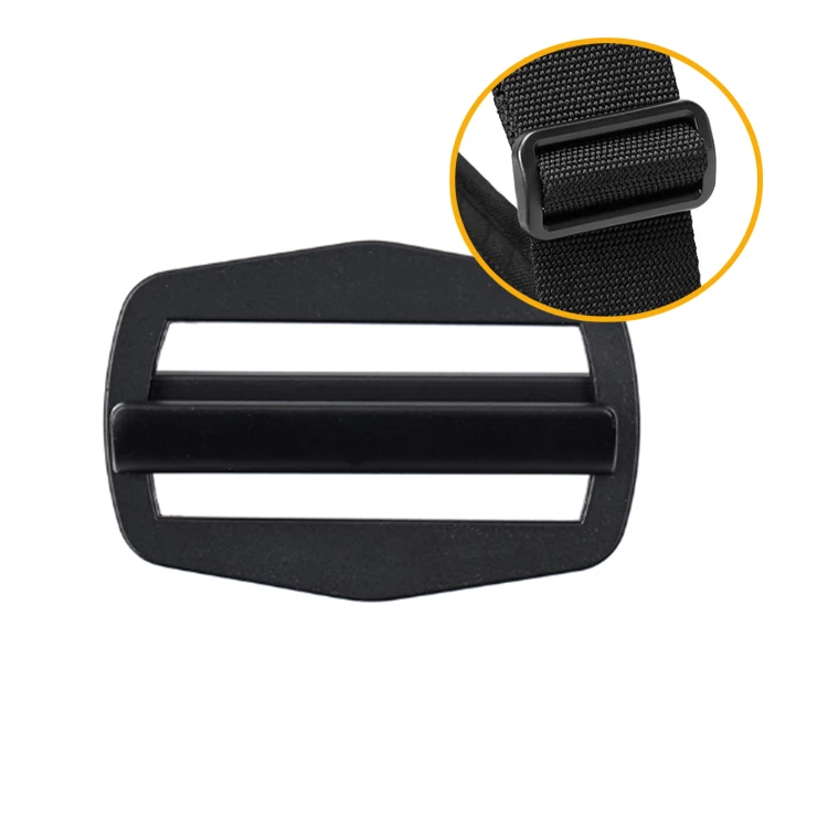 Metal Adjustable Slide Belt Buckle Canvas Shoulder Bag Strap Messenger Bag Buckle