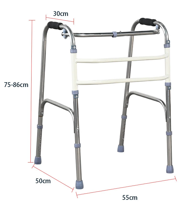 medical old people walking aid walker frame on sale walker with wheel walker with toilet