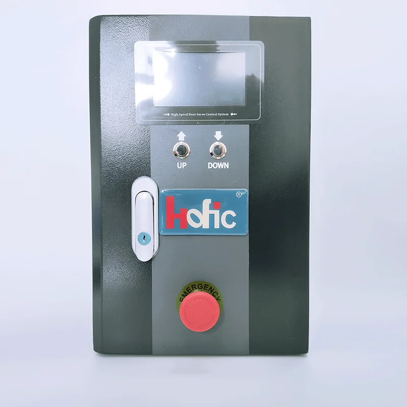 Powerful and Fast Speed High speed Door Servo System with Small Volume Light Weight Can be Used Frequently Stable Operation