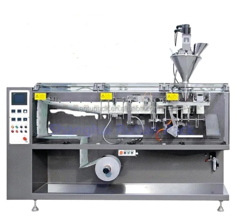 Horizontal Form Fill Seal Stand-up/Doypack Mozzarella Cheese sticks Sachet Packing Machine