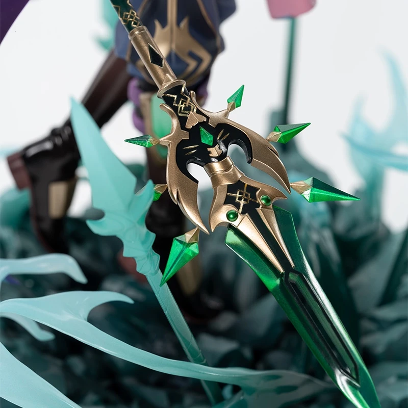 Game Xiao PVC toy doll statue Genshin Impact Action Figures home decor