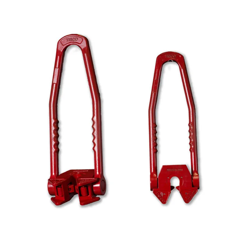 API 8A / 8C Drilling tools SRE25 / SRE30 Sucker Rod Elevators and Hook for oil field