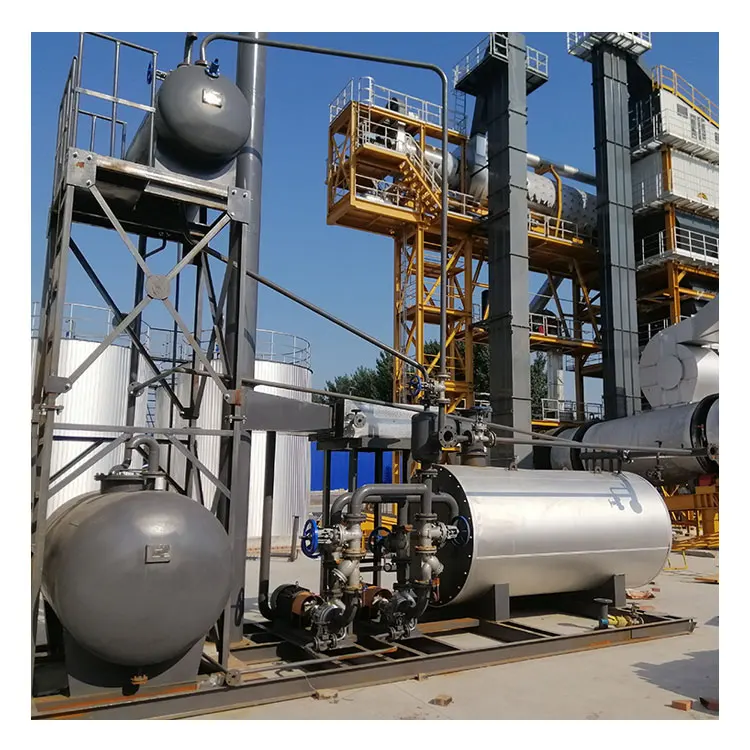 Заводской газовый тепловой котел асфальтовый завод масляный обогреватель