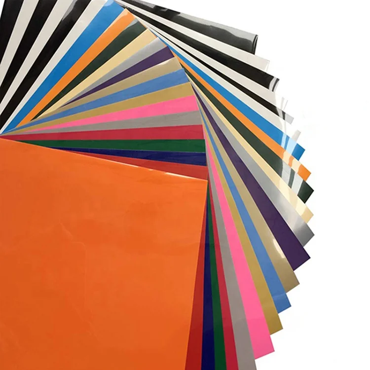 
Wholesale PVC Color Sticker Machine Cutting Vinyl Roll 