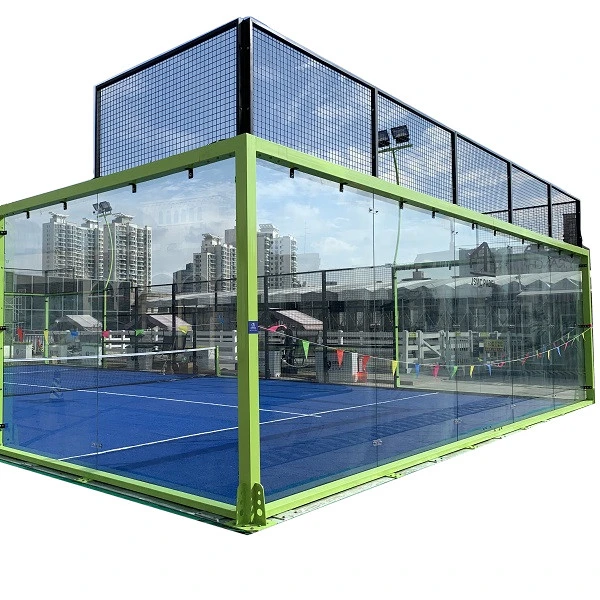 Padel Tennis Court of type MC-003