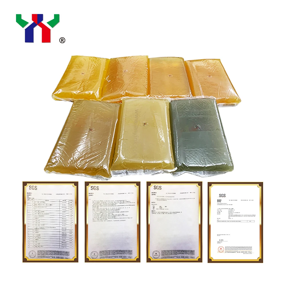 Ceres YHF-507 Jelly Glue Environmental Animal Glue Hot Melt Adhesive Glue for book binding