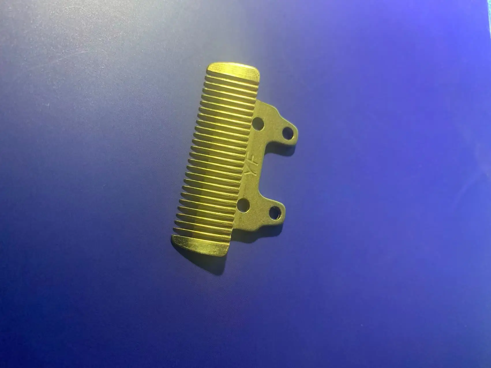 LT500-2TI клипер лезвия для волос, триммер для стрижки волос, Профессиональная парикмахерская сменная лопасть