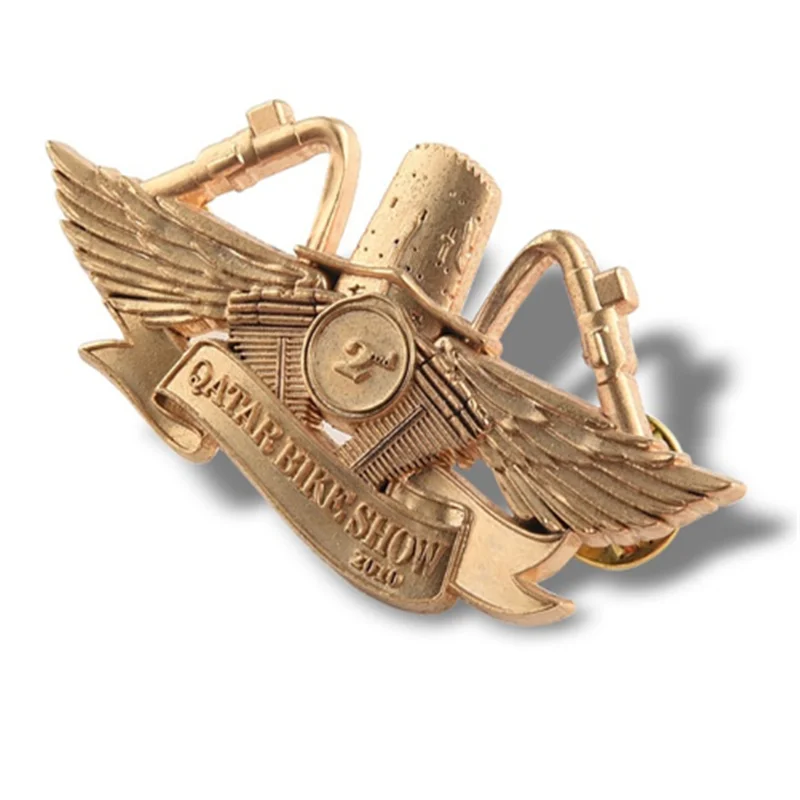 Factory Direct Wholesale Custom Hard Enamel Lapel Pin,Metal 2D/3D On One Or Double Side Badge Lapel Pin