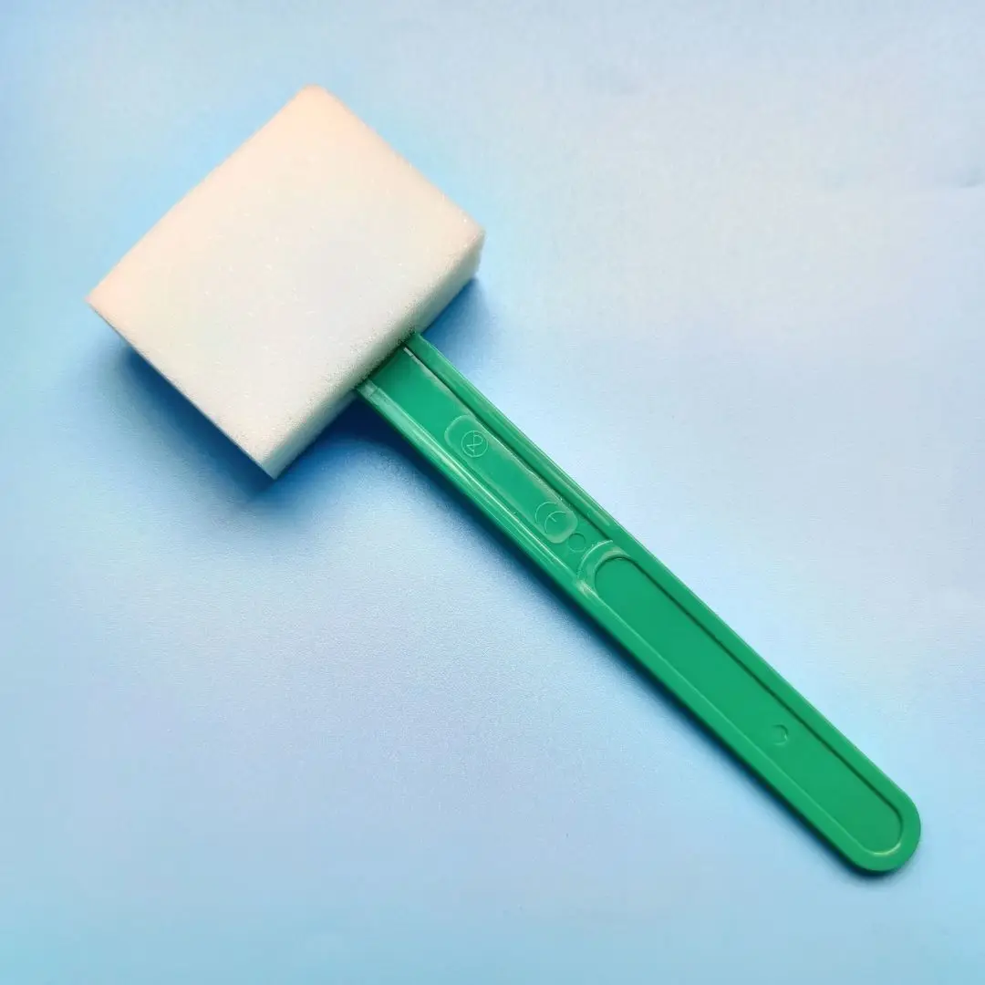 Disposable Medical Sponge Stick Commonly used Tools in the Operating Room Surgical Brush