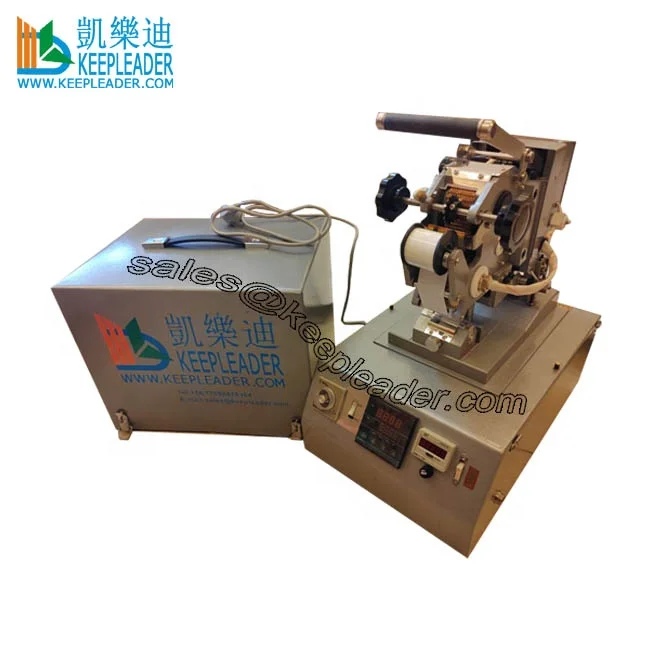 Cable Marking Machine Hot Stamp Wire Printer of Electric Wires Hot Foil Stamping Printers for Cables Rubber ID Printing Markers