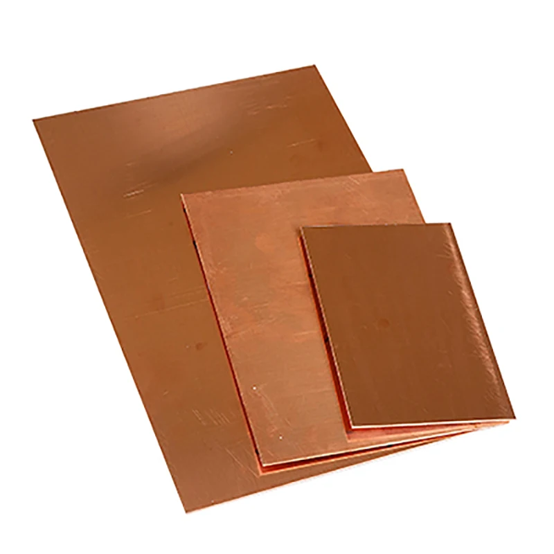 Chinese Manufacturer Brass 99% Pure 4x8 Copper Plate Copper Sheet Price
