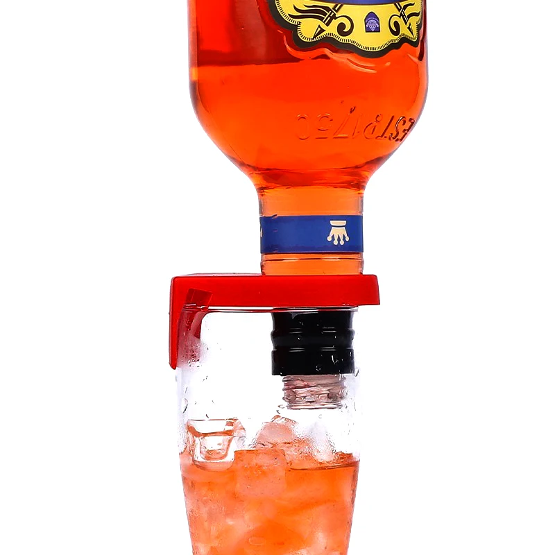 Super Quality Plastic Blue Bottle Clips CoronaRita Corona Bottle Holders