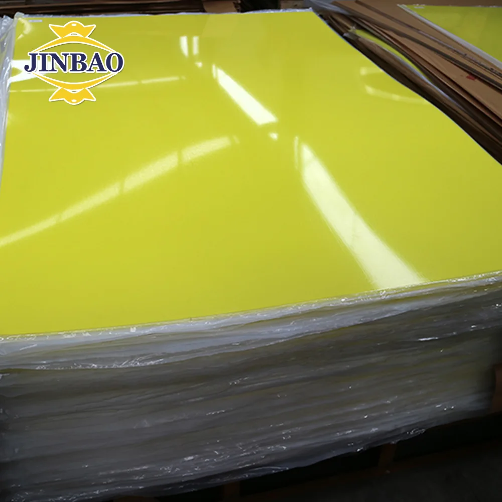 JINBAO manufacture directly provide 100% raw virgin acrylic material competitive price and fast delivery colorful acrylic sheet