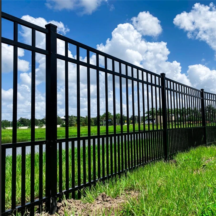 Alibaba supplier China factory wholesale iron fence dog fence pet fence