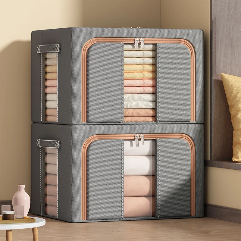 Storage Toys Fold Extra Large Size Thickening Double Spelling Color Oxford Fabric Storage Box With Logo And Color