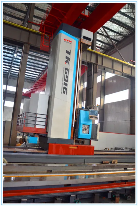 TK6913 4 Axis Boring Machine Floor Type China Professional service New design deep hole drilling cnc rotary table