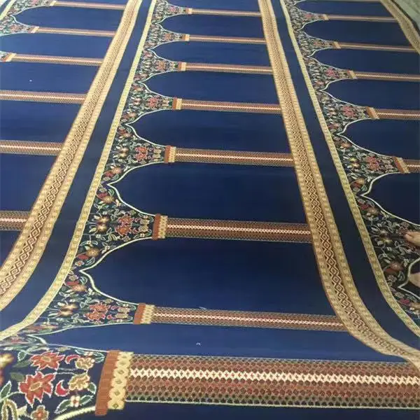 High Quality And Super Soft Mosque Prayer Hand Tufted Mosque Carpets Muslim Carpet
