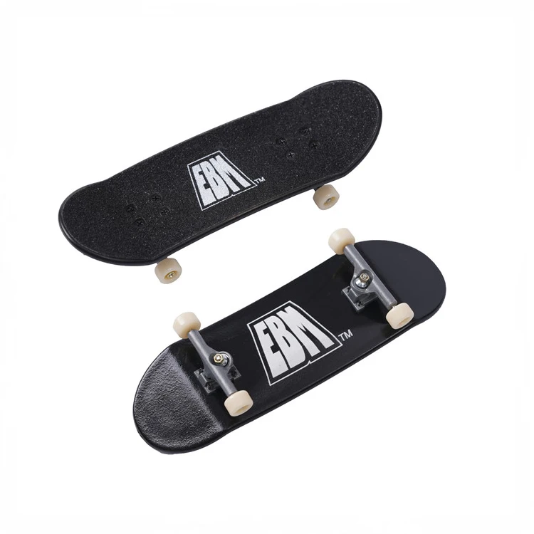 Professional Toy 32mm Plastic Finger Skateboard with Custom Logo