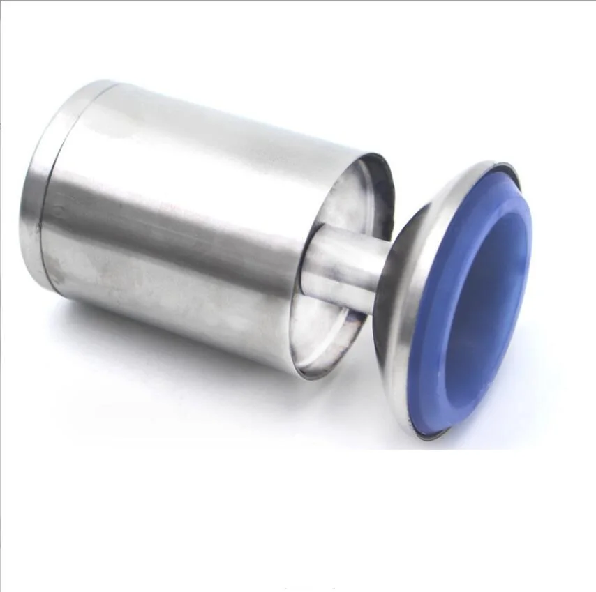 50*120 Cylindrical Stainless Steel Iron Legs Replacement Support for Furniture Cabinet Sofa Bed Table Legs for Kitchen Bedroom