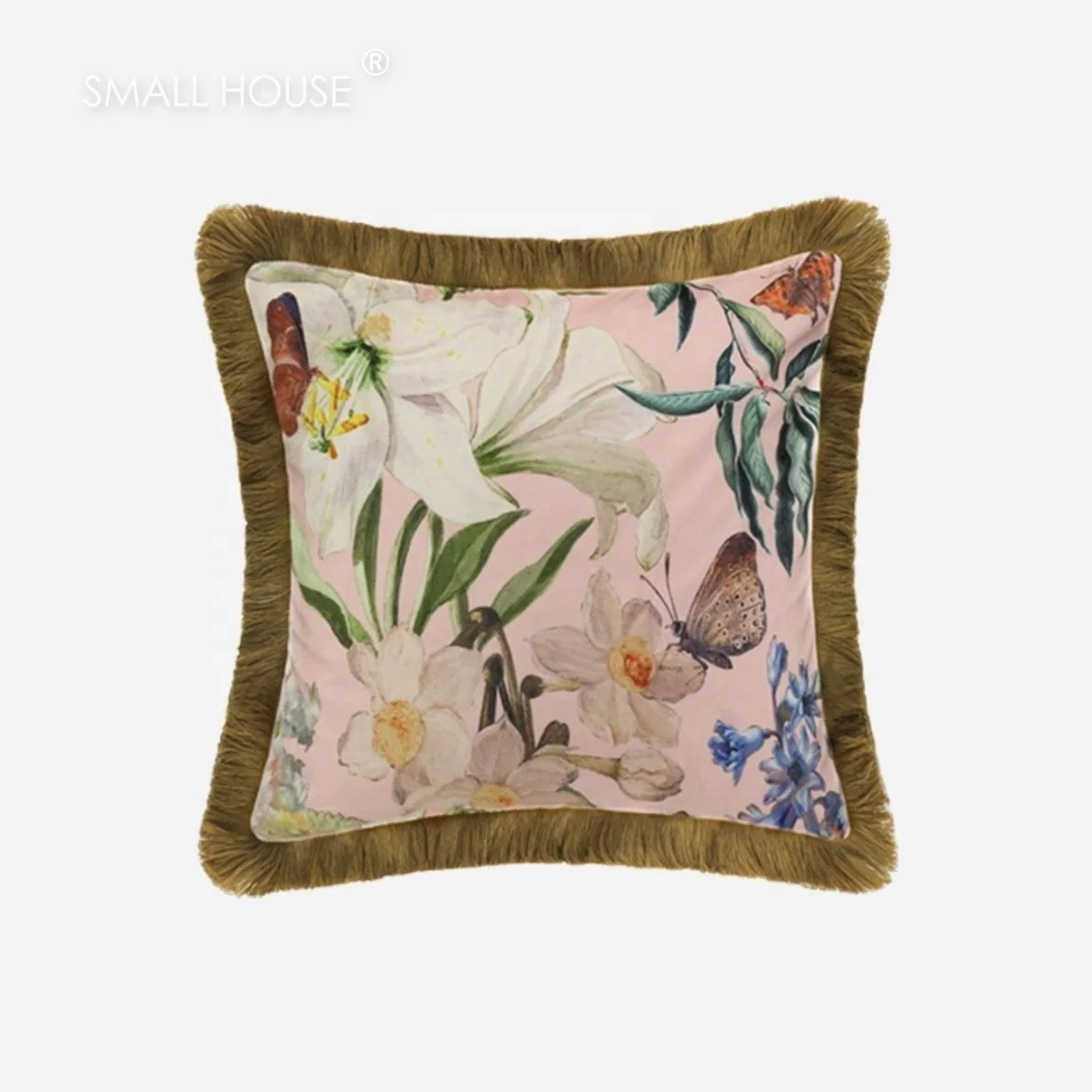 
Custom sitting soft square accent pillows covers sofa home decor cushion for living rooms 