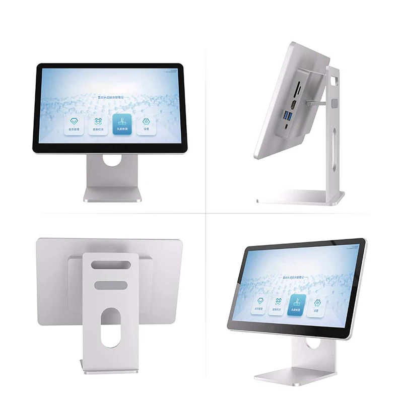 Salon & Clinic Advanced Portable Face Skin Scalp Hair Analyzer Analysis Skin Tester Facial Camera Machine