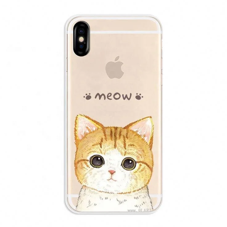 Chinese factory hot sales creative cute mobile For Iphone8 phone shell
