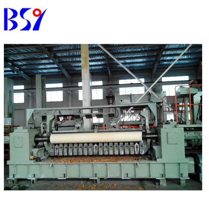 Hydraulic Spindle rotary peeling machine for face veneer and plywood