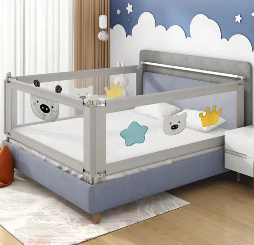 Baby Safety Bed Rail Support Rod Baby Anti-fall Fence Barrier Rod Bedrail Baby Safety Products