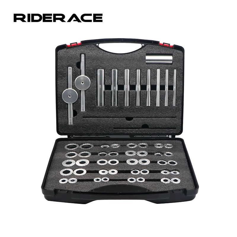 RIDERACE Bicycle Hub Bearing Install and Remove Tool Kit Practical Multifunctional MTB Road Bike Bracket Pressed Bottom Tools