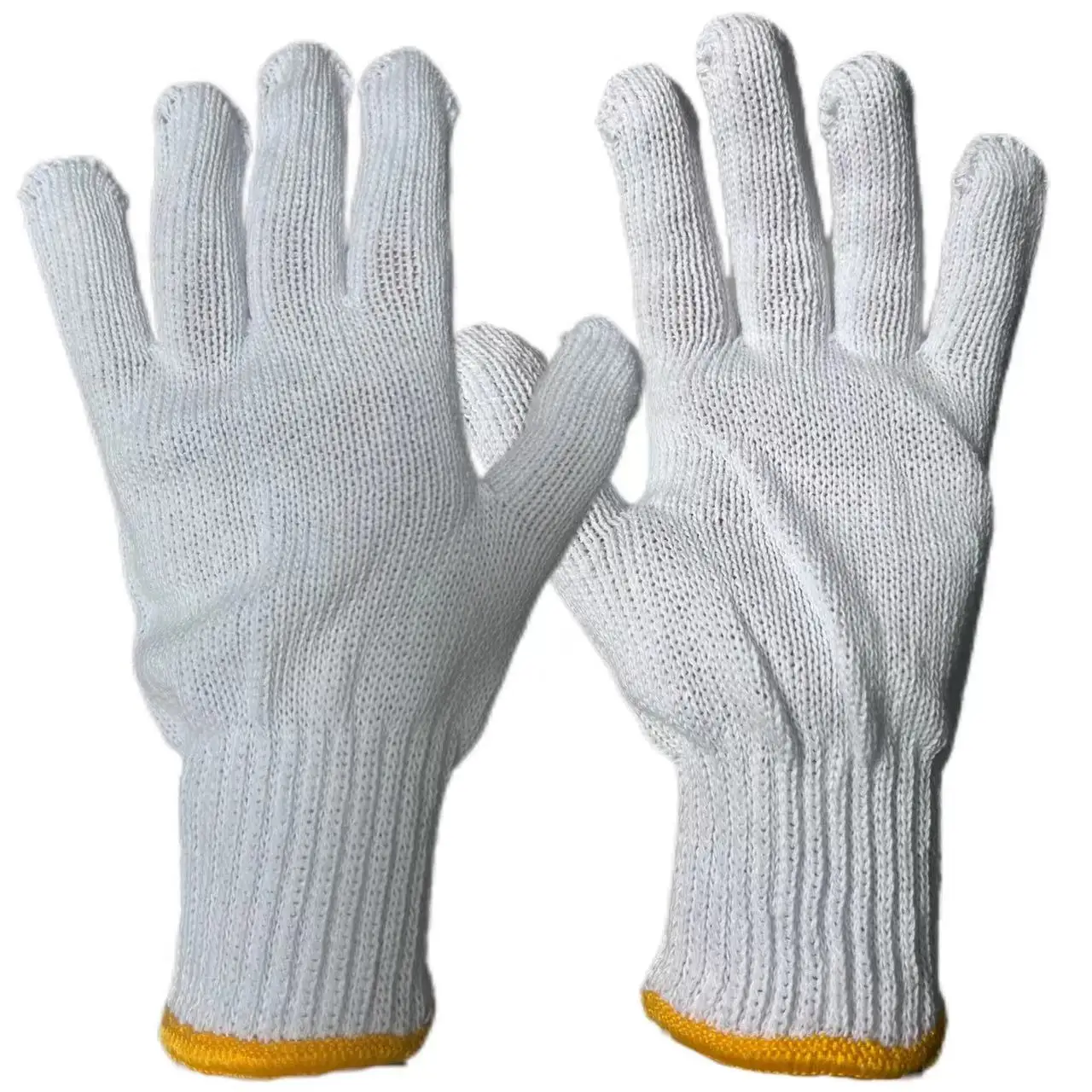 Cotton Yarn Knitting Thread Gloves Labor Protection Work Universal Wear-resistant Labor Protection Gloves