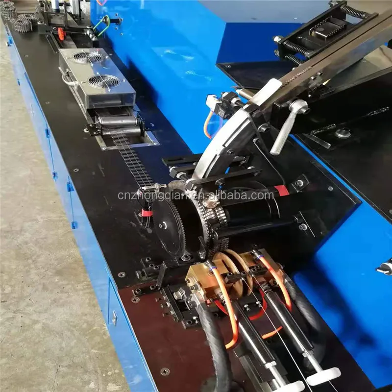 Автоматический зонтичный поддон с сенсорным экраном большая головка кровельная катушка проволока для изготовления ногтей аркадная машина катушечный гвоздезатор